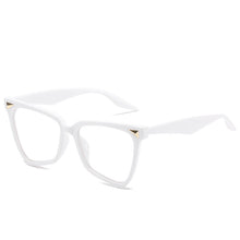 Load image into Gallery viewer, 2023 Oversized Cat Eye Glasses Frame Ladies Classic Transparent Color Light Blocking Eyewear Anti Blue Light Eyeglasses