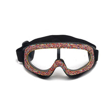 Load image into Gallery viewer, 2023 Oversized Windproof Sunglasses Women  Designer Rhinestone Goggles Men Sunglasses One Piece Eyeglasses UV400
