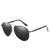 Load image into Gallery viewer, 2023 Pilot Men Polarized Sunglasses Oversized Metal Aviation Male Sun Glasses Classic Black Driving Shades UV400 TYJM-9