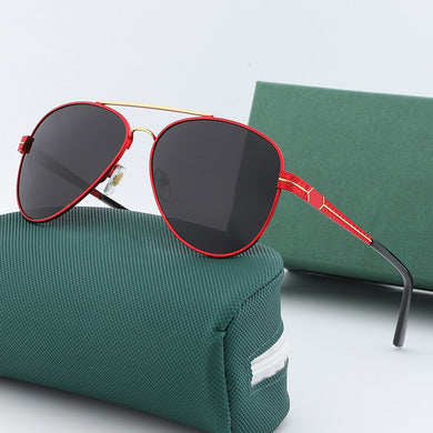 2023 Pilot Sunglasses Unisex Men Women Drive Sunglasses With frame  brand With Original Box Glasses