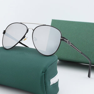 2023 Pilot Sunglasses Unisex Men Women Drive Sunglasses With frame  brand With Original Box Glasses