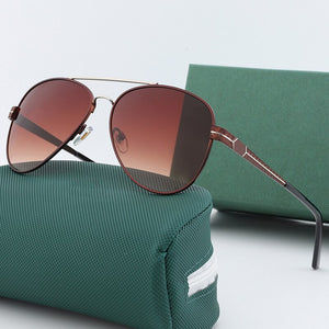2023 Pilot Sunglasses Unisex Men Women Drive Sunglasses With frame  brand With Original Box Glasses