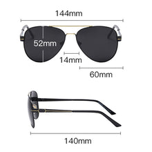 Load image into Gallery viewer, 2023 Pilot Sunglasses Unisex Men Women Drive Sunglasses With frame  brand With Original Box Glasses