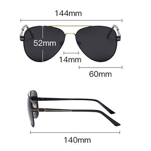 2023 Pilot Sunglasses Unisex Men Women Drive Sunglasses With frame  brand With Original Box Glasses