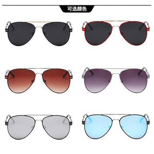 2023 Pilot Sunglasses Unisex Men Women Drive Sunglasses With frame  brand With Original Box Glasses