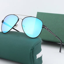 Load image into Gallery viewer, 2023 Pilot Sunglasses Unisex Men Women Drive Sunglasses With frame  brand With Original Box Glasses