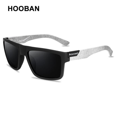 2023 Polarized Sunglasses Men Women Classic Square Sports Sun Glasses Male Vintage Outdoor Hiking Riding Fishing Goggle