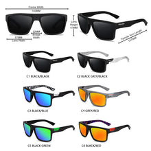 Load image into Gallery viewer, 2023 Polarized Sunglasses Men Women Classic Square Sports Sun Glasses Male Vintage Outdoor Hiking Riding Fishing Goggle