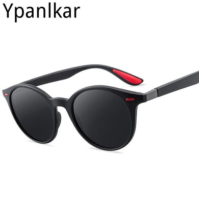 2023 Polarized Sunglasses Round Sunglasses Polarized Male Driver Driving Sunglasses Male Trend Driving