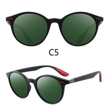 Load image into Gallery viewer, 2023 Polarized Sunglasses Round Sunglasses Polarized Male Driver Driving Sunglasses Male Trend Driving