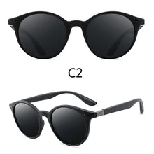Load image into Gallery viewer, 2023 Polarized Sunglasses Round Sunglasses Polarized Male Driver Driving Sunglasses Male Trend Driving