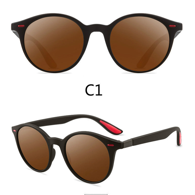 2023 Polarized Sunglasses Round Sunglasses Polarized Male Driver Driving Sunglasses Male Trend Driving