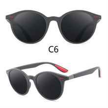 Load image into Gallery viewer, 2023 Polarized Sunglasses Round Sunglasses Polarized Male Driver Driving Sunglasses Male Trend Driving