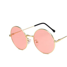 Load image into Gallery viewer, 2023 Retro Metal Sunglasses Ocean Piece Round Prince's Glasses Sunglasses Men's Light Travel Beach Party Women's glasses