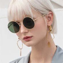 Load image into Gallery viewer, 2023 Retro Metal Sunglasses Ocean Piece Round Prince's Glasses Sunglasses Men's Light Travel Beach Party Women's glasses