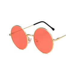 Load image into Gallery viewer, 2023 Retro Metal Sunglasses Ocean Piece Round Prince's Glasses Sunglasses Men's Light Travel Beach Party Women's glasses