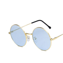 Load image into Gallery viewer, 2023 Retro Metal Sunglasses Ocean Piece Round Prince's Glasses Sunglasses Men's Light Travel Beach Party Women's glasses