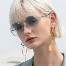 Load image into Gallery viewer, 2023 Retro Metal Sunglasses Ocean Piece Round Prince's Glasses Sunglasses Men's Light Travel Beach Party Women's glasses