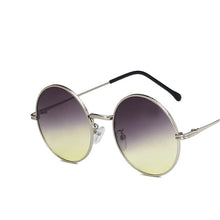 Load image into Gallery viewer, 2023 Retro Metal Sunglasses Ocean Piece Round Prince's Glasses Sunglasses Men's Light Travel Beach Party Women's glasses