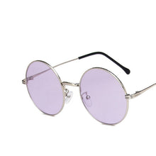 Load image into Gallery viewer, 2023 Retro Metal Sunglasses Ocean Piece Round Prince's Glasses Sunglasses Men's Light Travel Beach Party Women's glasses