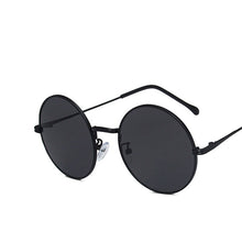Load image into Gallery viewer, 2023 Retro Metal Sunglasses Ocean Piece Round Prince's Glasses Sunglasses Men's Light Travel Beach Party Women's glasses