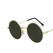 Load image into Gallery viewer, 2023 Retro Metal Sunglasses Ocean Piece Round Prince's Glasses Sunglasses Men's Light Travel Beach Party Women's glasses