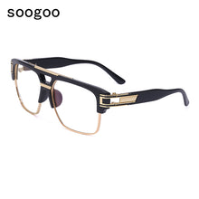 Load image into Gallery viewer, 2023 Retro Square Sunglasses Men Cool Gentle Vintage Big Frame Sun Glasses  Brand Designer Eyewear Lunettes UV400