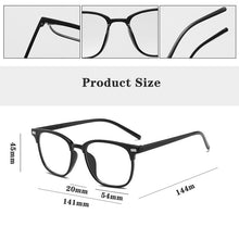 Load image into Gallery viewer, 2022  Retro Square Women Transparent Spectacle Classic Men Optical Computer Glasses Women Men Eye Glasses Plastic