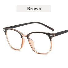 Load image into Gallery viewer, 2022  Retro Square Women Transparent Spectacle Classic Men Optical Computer Glasses Women Men Eye Glasses Plastic