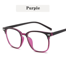 Load image into Gallery viewer, 2022  Retro Square Women Transparent Spectacle Classic Men Optical Computer Glasses Women Men Eye Glasses Plastic