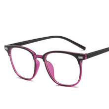 Load image into Gallery viewer, 2022  Retro Square Women Transparent Spectacle Classic Men Optical Computer Glasses Women Men Eye Glasses Plastic