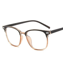 Load image into Gallery viewer, 2022  Retro Square Women Transparent Spectacle Classic Men Optical Computer Glasses Women Men Eye Glasses Plastic
