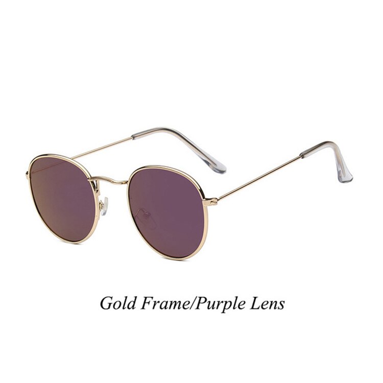 2023 Retro Sunglasses Men Round Vintage Glasses For Men/Women  Sunglasses Men Small Lunette Soleil Homme