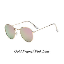 Carica l'immagine nel visualizzatore di Gallery, 2023 Retro Sunglasses Men Round Vintage Glasses For Men/Women  Sunglasses Men Small Lunette Soleil Homme