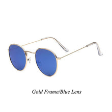Carica l'immagine nel visualizzatore di Gallery, 2023 Retro Sunglasses Men Round Vintage Glasses For Men/Women  Sunglasses Men Small Lunette Soleil Homme