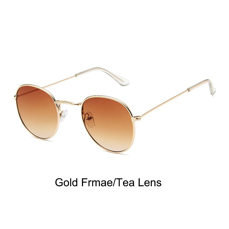 2023 Retro Sunglasses Men Round Vintage Glasses For Men/Women  Sunglasses Men Small Lunette Soleil Homme