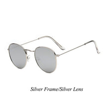 Carica l'immagine nel visualizzatore di Gallery, 2023 Retro Sunglasses Men Round Vintage Glasses For Men/Women  Sunglasses Men Small Lunette Soleil Homme