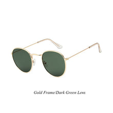 Carica l'immagine nel visualizzatore di Gallery, 2023 Retro Sunglasses Men Round Vintage Glasses For Men/Women  Sunglasses Men Small Lunette Soleil Homme