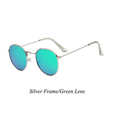 Carica l'immagine nel visualizzatore di Gallery, 2023 Retro Sunglasses Men Round Vintage Glasses For Men/Women  Sunglasses Men Small Lunette Soleil Homme