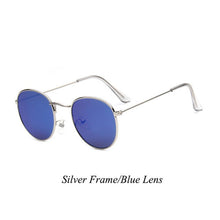 Carica l'immagine nel visualizzatore di Gallery, 2023 Retro Sunglasses Men Round Vintage Glasses For Men/Women  Sunglasses Men Small Lunette Soleil Homme