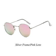 Carica l'immagine nel visualizzatore di Gallery, 2023 Retro Sunglasses Men Round Vintage Glasses For Men/Women  Sunglasses Men Small Lunette Soleil Homme