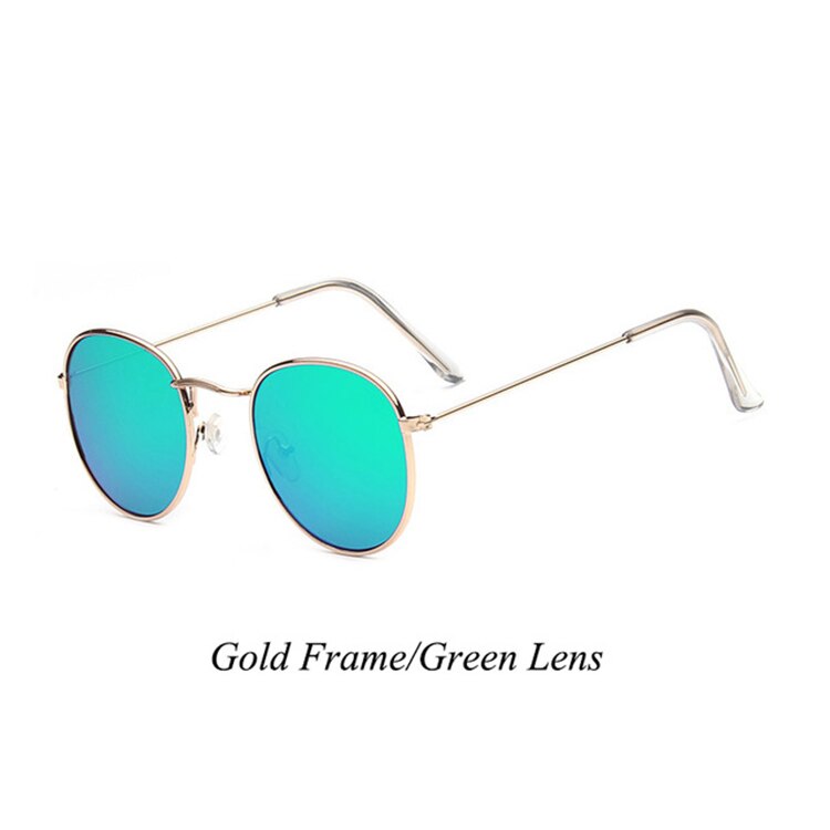 2023 Retro Sunglasses Men Round Vintage Glasses For Men/Women  Sunglasses Men Small Lunette Soleil Homme