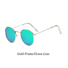Carica l'immagine nel visualizzatore di Gallery, 2023 Retro Sunglasses Men Round Vintage Glasses For Men/Women  Sunglasses Men Small Lunette Soleil Homme