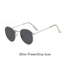 Carica l'immagine nel visualizzatore di Gallery, 2023 Retro Sunglasses Men Round Vintage Glasses For Men/Women  Sunglasses Men Small Lunette Soleil Homme