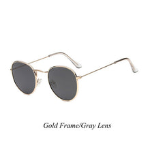 Carica l'immagine nel visualizzatore di Gallery, 2023 Retro Sunglasses Men Round Vintage Glasses For Men/Women  Sunglasses Men Small Lunette Soleil Homme