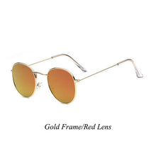 Carica l'immagine nel visualizzatore di Gallery, 2023 Retro Sunglasses Men Round Vintage Glasses For Men/Women  Sunglasses Men Small Lunette Soleil Homme