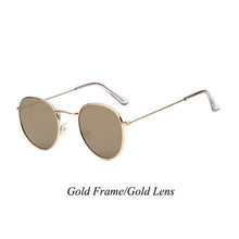 Carica l'immagine nel visualizzatore di Gallery, 2023 Retro Sunglasses Men Round Vintage Glasses For Men/Women  Sunglasses Men Small Lunette Soleil Homme