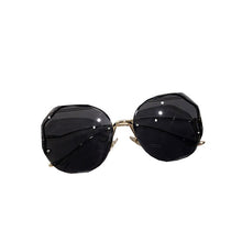 Load image into Gallery viewer, 2023 Rimless Sunglasses Women Tea Gradient Metal Bent Leg Sun Glasses Ladies Sexy Blue Pink Eyewear Vintage Shades