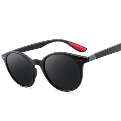 2023 Round   Frame Retro Decorative Polarized Sunglasses Women Men Drive Sun Glasses For Adults trend