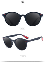 Load image into Gallery viewer, 2023 Round   Frame Retro Decorative Polarized Sunglasses Women Men Drive Sun Glasses For Adults trend